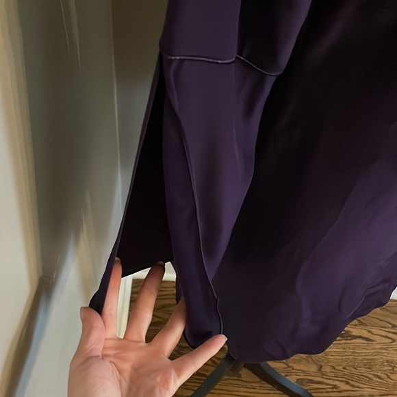 CALYPSO ST. Barth silk purple dress - Picture 2 of 10